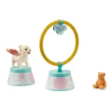 Schleich S 42524 — Набор фигурок крылатые львята Bayala — фото 3
