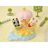 Sylvanian Families - Забавная карусель звезда 5539 — фото 3