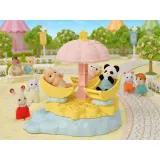 Sylvanian Families - Забавная карусель звезда 5539 — фото 4