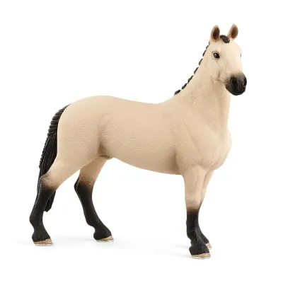 Schleich S 13928 — Фигурка ганноверской лошади мерин ред дун