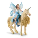 Schleich S 42508 — Набор Schleich Bayala Эйела на золотом единороге — фото 1