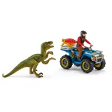 Schleich - Побег на квадроцикле от Велоцераптора 41466 — фото 1