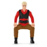 Schleich - Побег на квадроцикле от Велоцераптора 41466 — фото 6