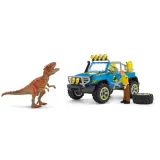 Schleich S 41464 — Игровой набор Schleich внедорожник для динозавров — фото 2