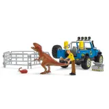 Schleich S 41464 — Игровой набор Schleich внедорожник для динозавров — фото 3