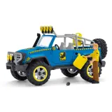 Schleich S 41464 — Игровой набор Schleich внедорожник для динозавров — фото 4