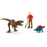 Schleich S 41465 — Игровой набор Schleich атака тираннозавра Рекса — фото 2