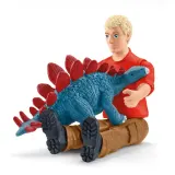 Schleich S 41465 — Игровой набор Schleich атака тираннозавра Рекса — фото 3