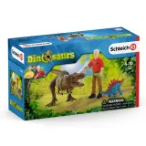 Schleich S 41465 — Игровой набор Schleich атака тираннозавра Рекса — фото 7