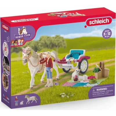 Schleich S 42467 — Игровой набор Schleich карета для конного шоу