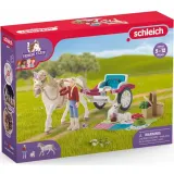 Schleich S 42467 — Игровой набор Schleich карета для конного шоу — фото 1