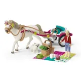 Schleich S 42467 — Игровой набор Schleich карета для конного шоу — фото 2