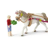 Schleich S 42467 — Игровой набор Schleich карета для конного шоу — фото 5