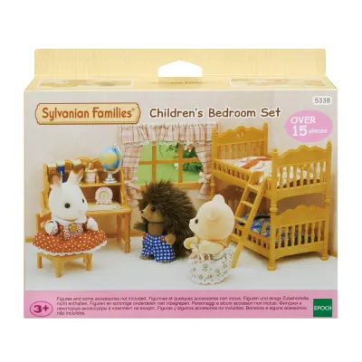 Epoch 5338 — Sylvanian Families «Деревенская детская комната с двухъярусной кроватью» 5338