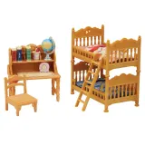 Epoch 5338 — Sylvanian Families «Деревенская детская комната с двухъярусной кроватью» 5338 — фото 2