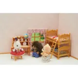 Epoch 5338 — Sylvanian Families «Деревенская детская комната с двухъярусной кроватью» 5338 — фото 6