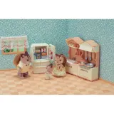 Epoch 5341 — Sylvanian Families «Деревенская кухня с холодильником» 5341 — фото 3