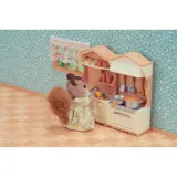 Epoch 5341 — Sylvanian Families «Деревенская кухня с холодильником» 5341 — фото 5
