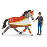 Schleich - Набор для вольтижерки Mii 42443 — фото 7