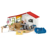 Schleich S 42502 — Игровой набор Schleich ветеринарная клиника с животными — фото 2