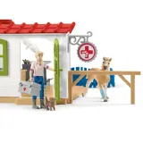 Schleich S 42502 — Игровой набор Schleich ветеринарная клиника с животными — фото 3