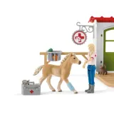 Schleich S 42502 — Игровой набор Schleich ветеринарная клиника с животными — фото 4