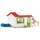 Schleich S 42502 — Игровой набор Schleich ветеринарная клиника с животными — фото 5