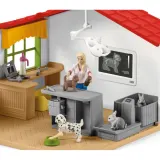 Schleich S 42502 — Игровой набор Schleich ветеринарная клиника с животными — фото 6