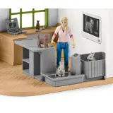 Schleich S 42502 — Игровой набор Schleich ветеринарная клиника с животными — фото 8