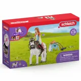 Schleich S 42518 — Игровой набор Schleich Миа и Спотти — фото 2