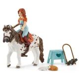 Schleich S 42518 — Игровой набор Schleich Миа и Спотти — фото 3