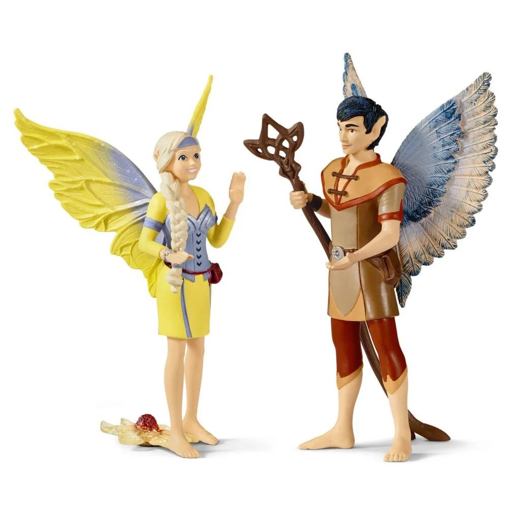 Schleich Świat Elfów Bayala Movie - Эльфийка Сера и Эльф Яро 70583