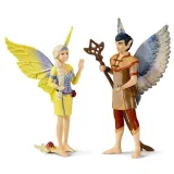 Schleich Świat Elfów Bayala Movie - Эльфийка Сера и Эльф Яро 70583 — фото 1