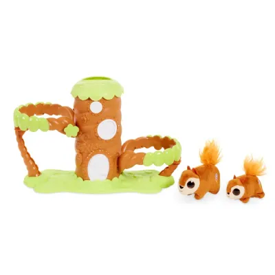 Игровой набор Little Tikes Springlings Surprise 649806 «Домик на дереве» с 2 пружинками-сюрпризами