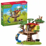 Schleich S 42408 — Игровой набор домик приключений на дереве — фото 1