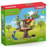Schleich S 42408 — Игровой набор домик приключений на дереве — фото 2