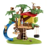 Schleich S 42408 — Игровой набор домик приключений на дереве — фото 3