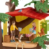 Schleich S 42408 — Игровой набор домик приключений на дереве — фото 5