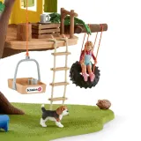 Schleich S 42408 — Игровой набор домик приключений на дереве — фото 6