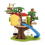 Schleich S 42408 — Игровой набор домик приключений на дереве — фото 8