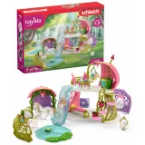 Schleich S 42445 — Игровой набор Байала «Квецистый Дом с озером и конюшней» — фото 1
