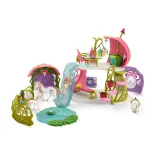 Schleich S 42445 — Игровой набор Байала «Квецистый Дом с озером и конюшней» — фото 2