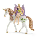 Schleich S 42445 — Игровой набор Байала «Квецистый Дом с озером и конюшней» — фото 8