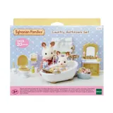 Sylvanian Families - Набор для ванной комнаты в загородном стиле 5286 — фото 1
