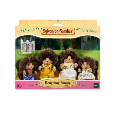 Epoch 4018 — Sylvanian Families «Семья ежей» 4018
