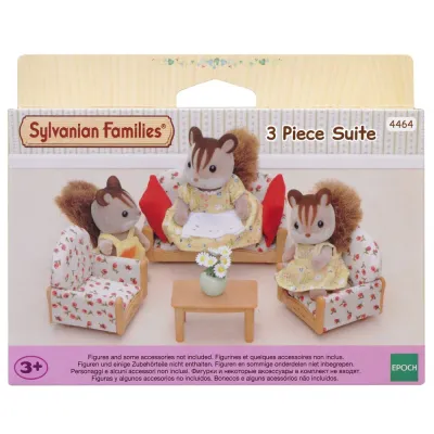 Epoch 4464 — Sylvanian Families «Трёхпредметный набор мебели для отдыха» 4464