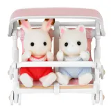 Sylvanian Families - Двойная прогулочная коляска 4533 — фото 3