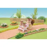 Sylvanian Families - Двойная прогулочная коляска 4533 — фото 5
