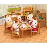 Epoch 4506 — Sylvanian Families «Набор для столовой — стол и стулья» 4506 — фото 3