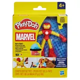 Play-Doh x Marvel - Фигурка Iron Man с формой для пластилина G3106 — фото 1